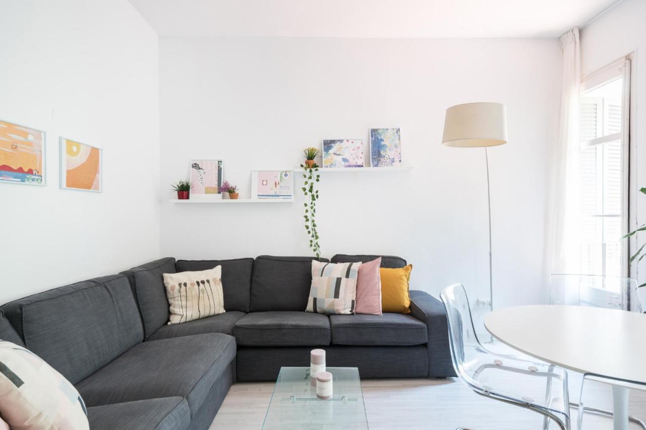 Spacious 3 Bed Apt In The Heart Of Sant Antoni Барселона Екстер'єр фото