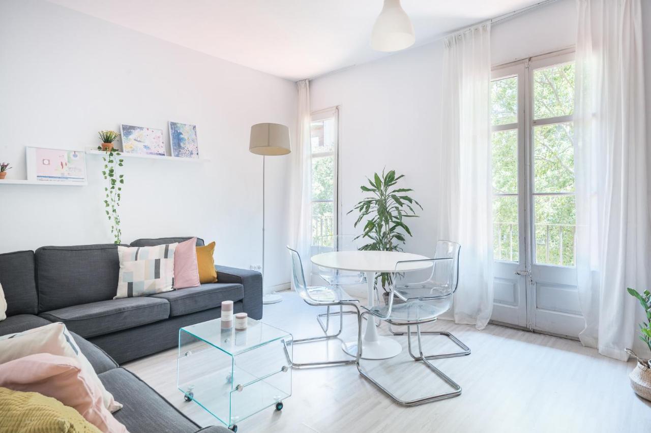 Spacious 3 Bed Apt In The Heart Of Sant Antoni Барселона Екстер'єр фото