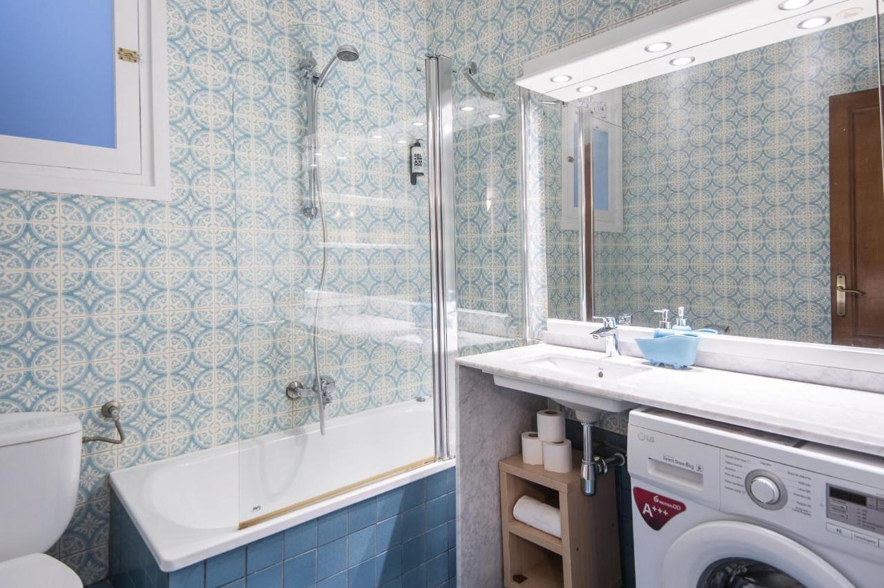 Spacious 3 Bed Apt In The Heart Of Sant Antoni Барселона Екстер'єр фото